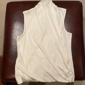 Theory - Cream Women’s Top - Sz Medium